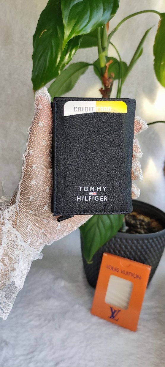 Tommy Hilfiger Siyah Erkek Cüzdan - Görsel 2
