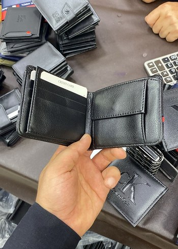 Tommy Hilfiger Siyah Erkek Cüzdan - Görsel 2