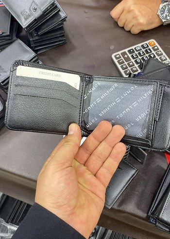 Tommy Hilfiger Siyah Erkek Cüzdan - Görsel 3