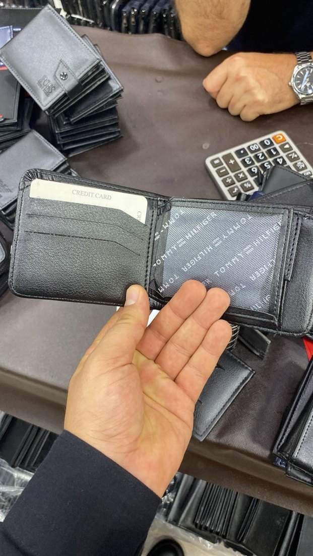 Tommy Hilfiger Siyah Erkek Cüzdan - Görsel 3