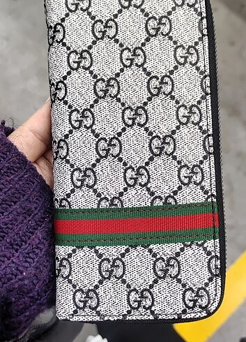 Gucci Telefon Koymalı Cüzdan 