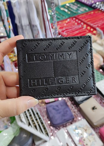 Tommy Hilfiger Siyah Baskılı Erkek Cüzdan - Görsel 2