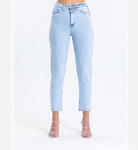 Buz mavisi jean