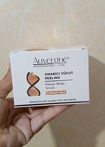 Auvergne Onarıcı Vücut Peelingi - Görsel 2