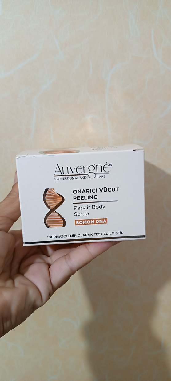 Auvergne Onarıcı Vücut Peelingi - Görsel 2