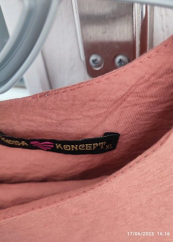 xl Beden koyu somon Kadın Keten Tunik ve pantolon takım