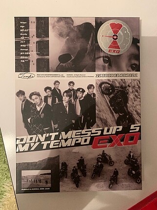 Exo Dmumt Albüm