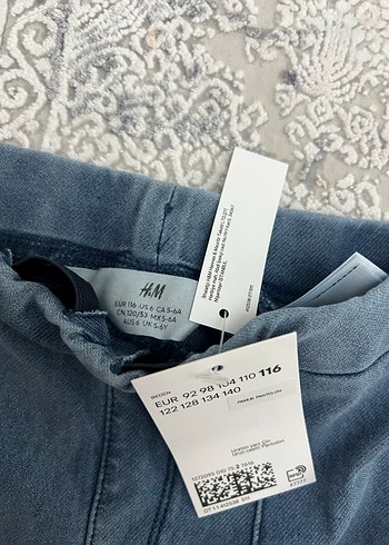 H&M İspanyol Paça jean - Görsel 4