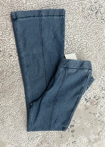 H&M İspanyol Paça jean - Görsel 3