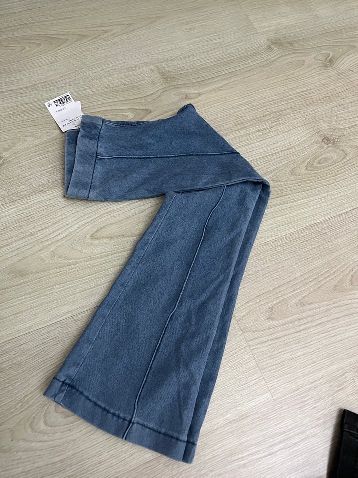 H&M İspanyol Paça jean - Görsel 2