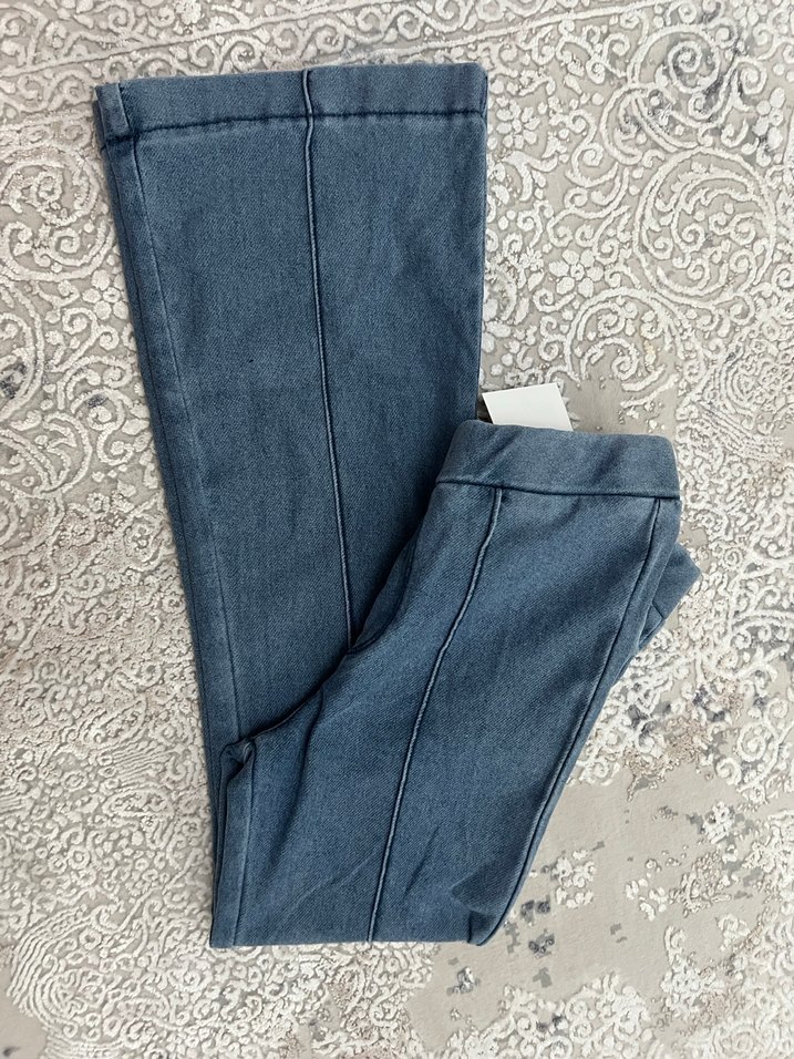 H&M İspanyol Paça jean - Görsel 3