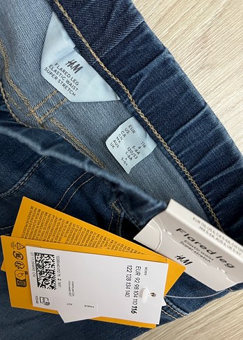 H&M kız çocuk jeans - Görsel 3