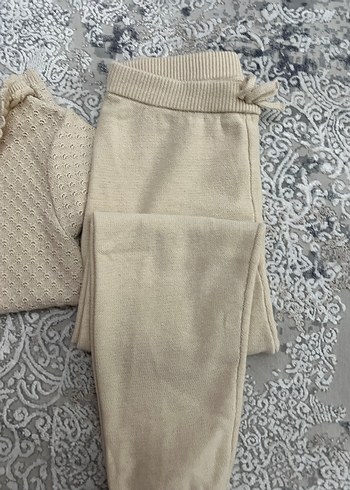 H&M Pamuklu Triko Takım - Görsel 6