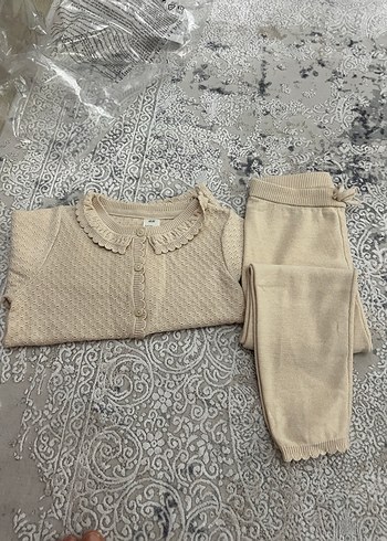 H&M Pamuklu Triko Takım - Görsel 3