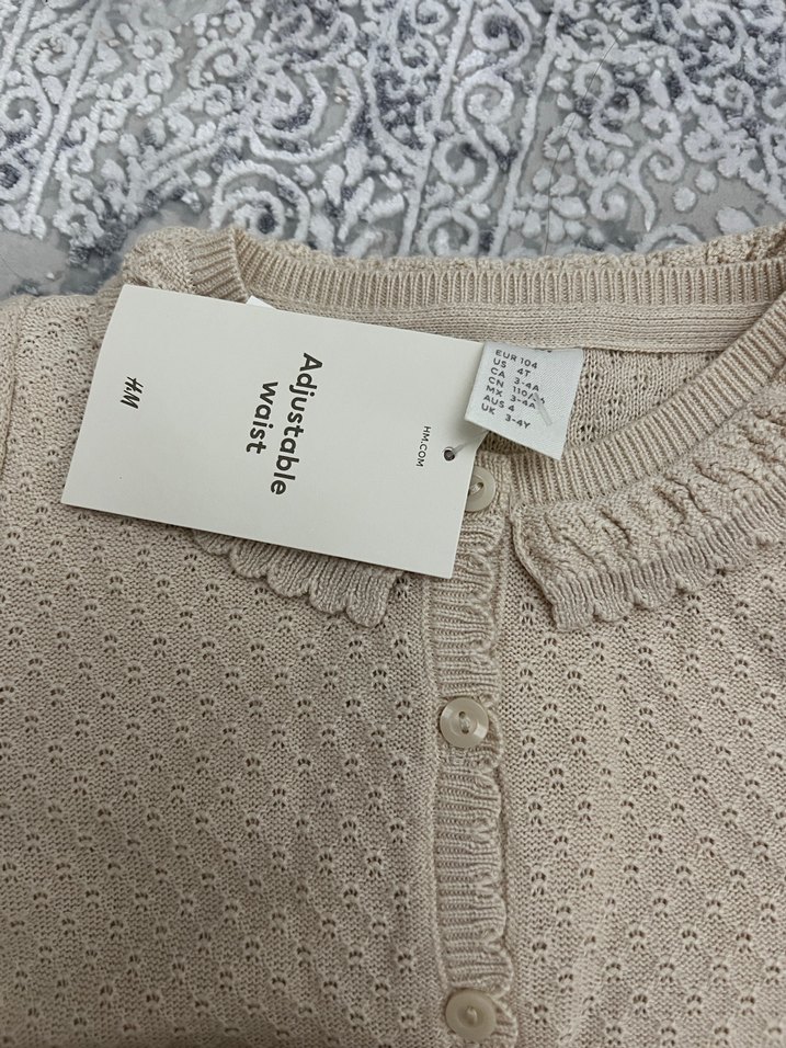 H&M Pamuklu Triko Takım - Görsel 5