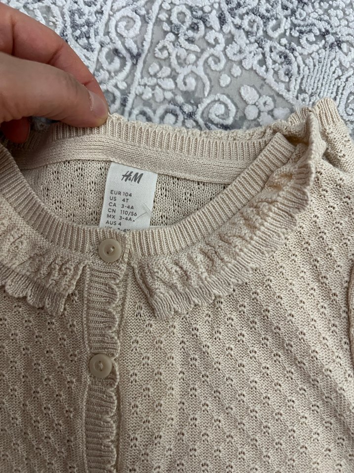 H&M Pamuklu Triko Takım - Görsel 4