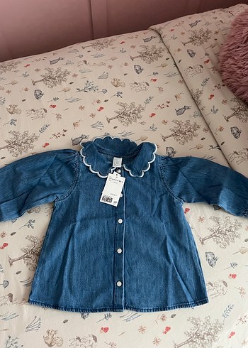 H&M gömlek /bluz - Görsel 2