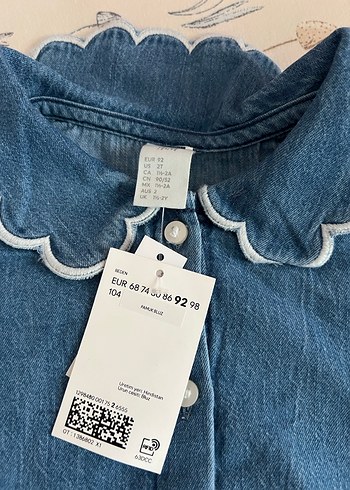 H&M gömlek /bluz - Görsel 4