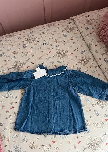 H&M gömlek /bluz - Görsel 3