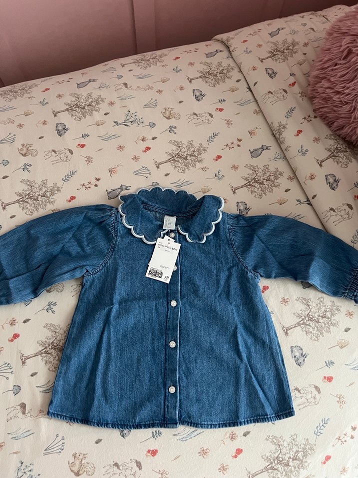 H&M gömlek /bluz - Görsel 2