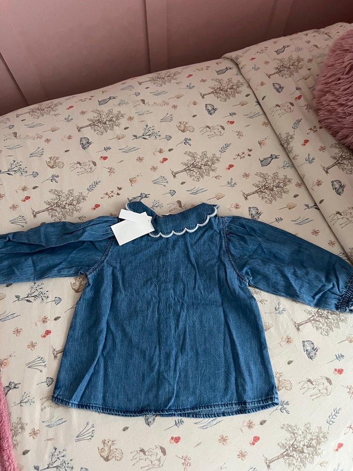 H&M gömlek /bluz - Görsel 3