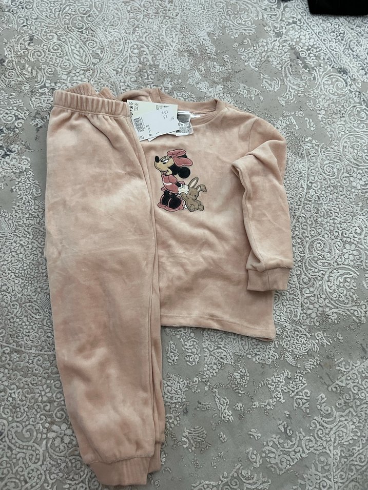 H&M muflon takım - Görsel 3