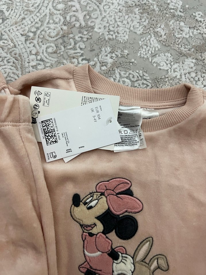 H&M muflon takım - Görsel 2