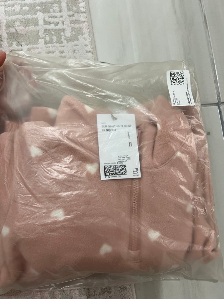 H&M muflon takım - Görsel 5