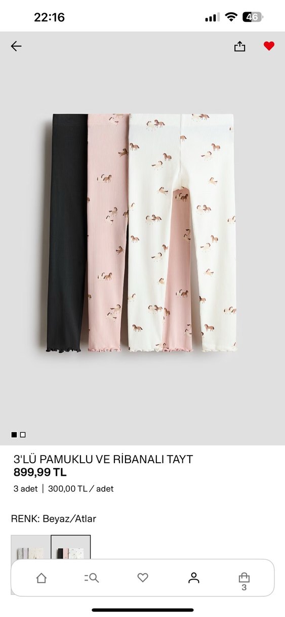 Kız Çocuk 3'lü Fırfırlı Uzun Kollu Tişört - Görsel 2