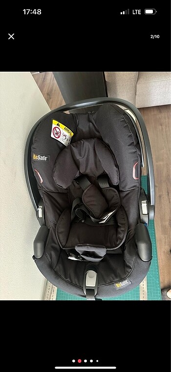 BeSafe Besafe izi go anakucağı oto koltuğu 0-13 kg