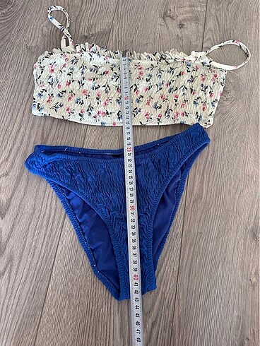 l Beden mavi Renk Bikini takımı