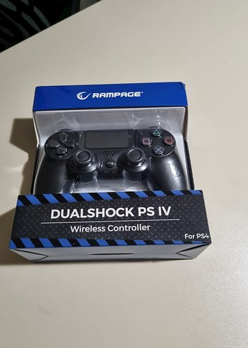 Rampage Dualshock PS IV Kablosuz Oyun Kolu - Görsel 2