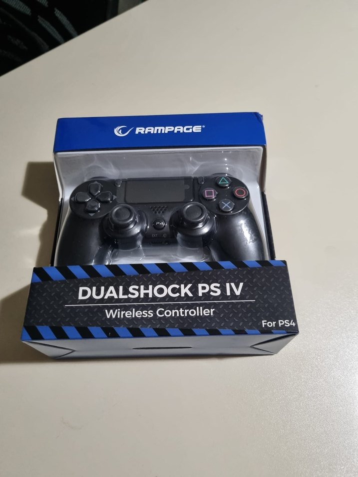 Rampage Dualshock PS IV Kablosuz Oyun Kolu - Görsel 2