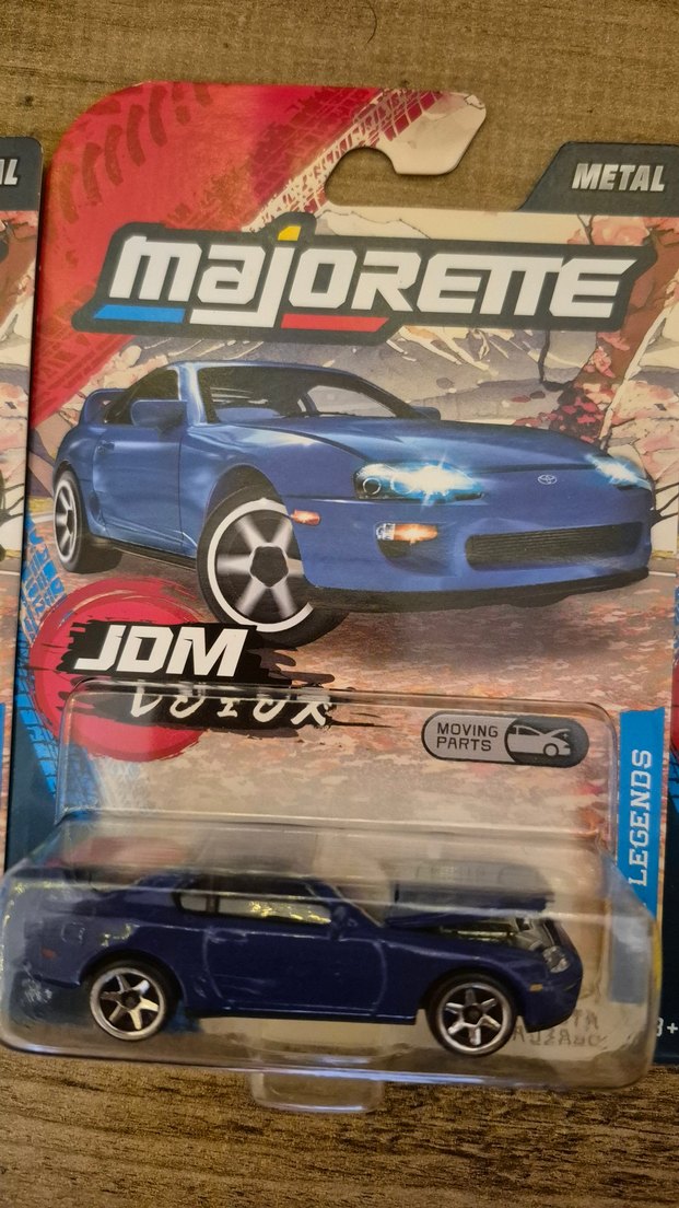 Majorette Supra, R34, S15 Lot - Görsel 3