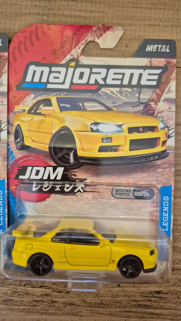 Majorette Supra, R34, S15 Lot - Görsel 2