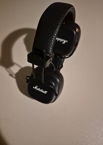 Marshall Major IV Kablosuz Siyah Kulaklık - Görsel 3