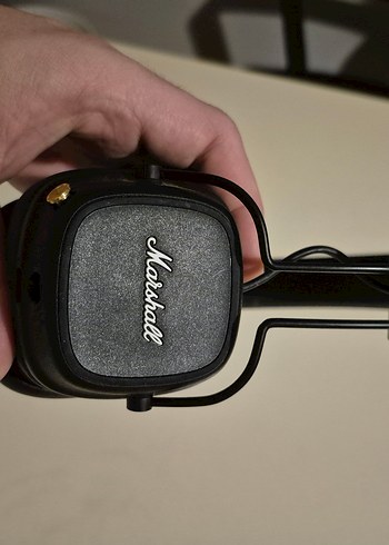 Marshall Major IV Kablosuz Siyah Kulaklık - Görsel 4