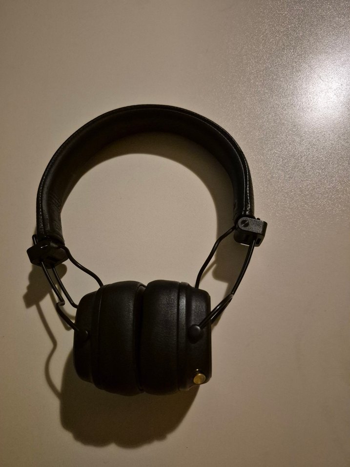 Marshall Major IV Kablosuz Siyah Kulaklık - Görsel 2