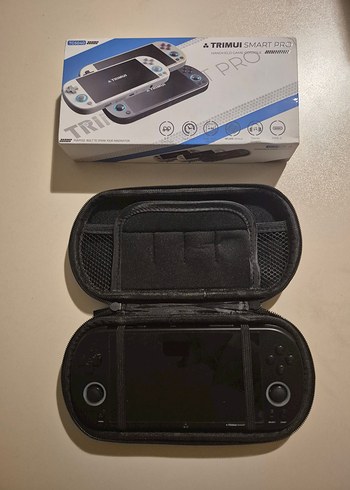 Trimui Smart Pro Siyah Retro Oyun Konsolu - Görsel 2