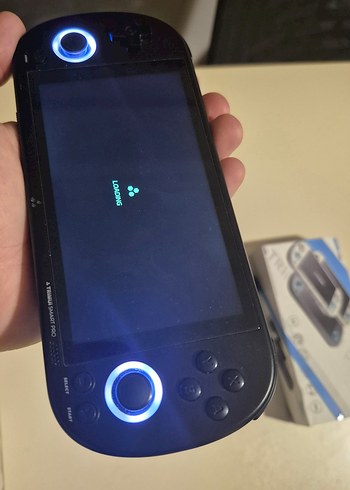 Trimui Smart Pro Siyah Retro Oyun Konsolu - Görsel 3