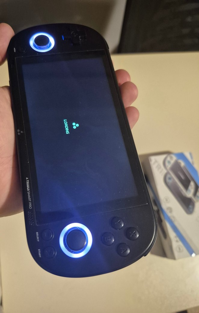 Trimui Smart Pro Siyah Retro Oyun Konsolu - Görsel 3