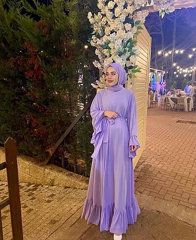 Şifon elbise
