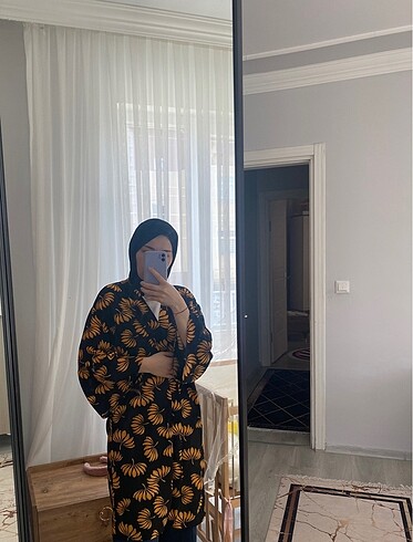 38 Beden siyah Renk Kimono