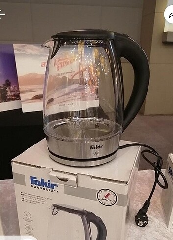 Fakir cam ketıl