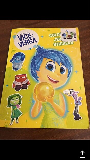 Fransızca ters yüz filmi ve etkinlik kiti
