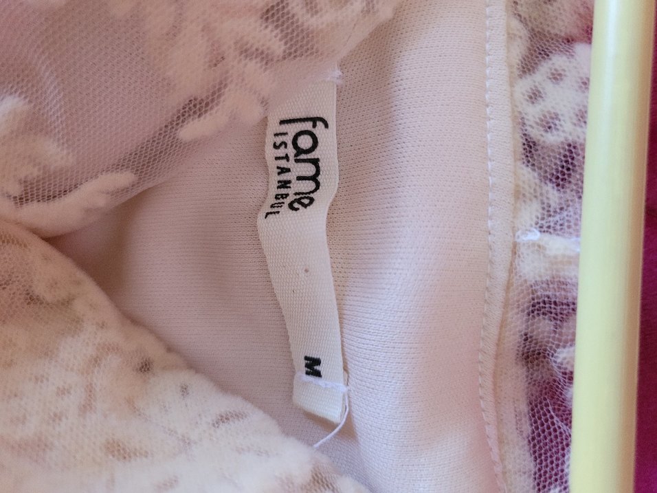 Dantel Mini Abiye Elbise - Görsel 5