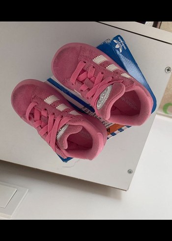 Kız Çocuk Pembe ışıklı Spor Ayakkabı - Görsel 3