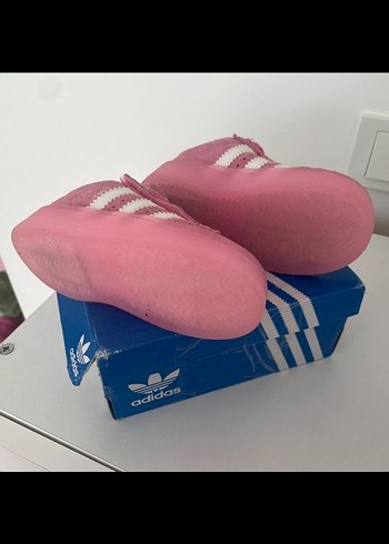 Kız Çocuk Pembe ışıklı Spor Ayakkabı - Görsel 4