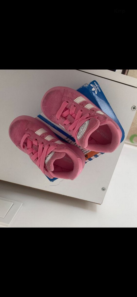 Kız Çocuk Pembe ışıklı Spor Ayakkabı - Görsel 3