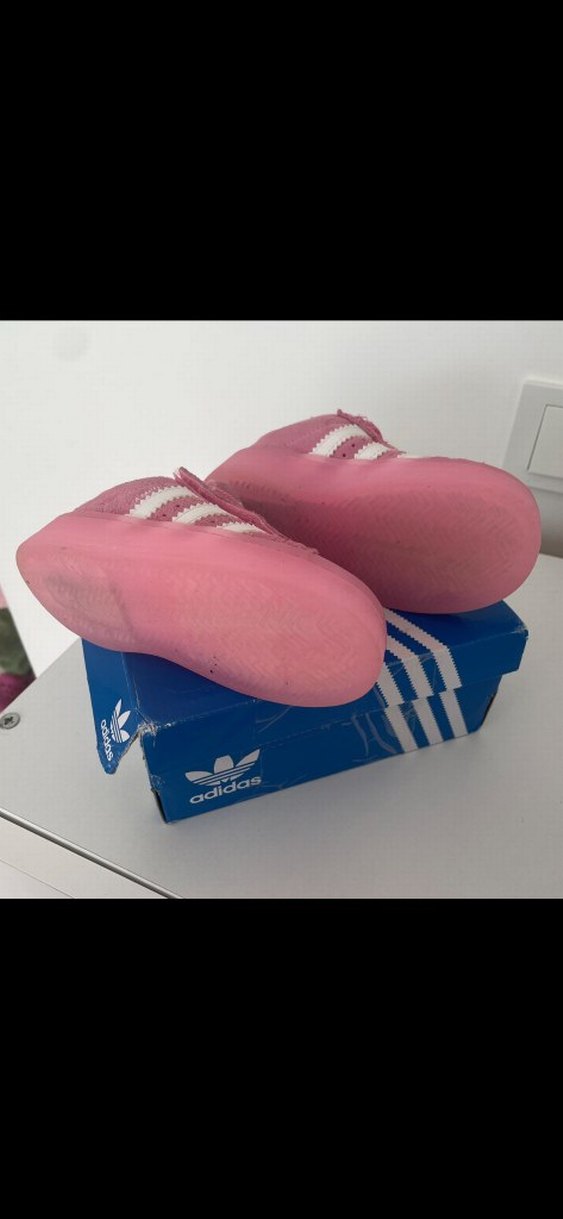 Kız Çocuk Pembe ışıklı Spor Ayakkabı - Görsel 4